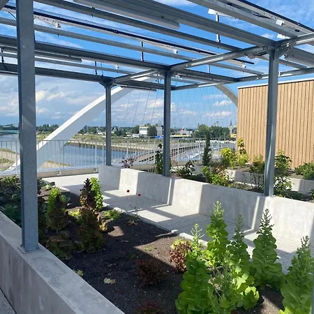 Spacious Duplex Terrace, Near Center Apartment *