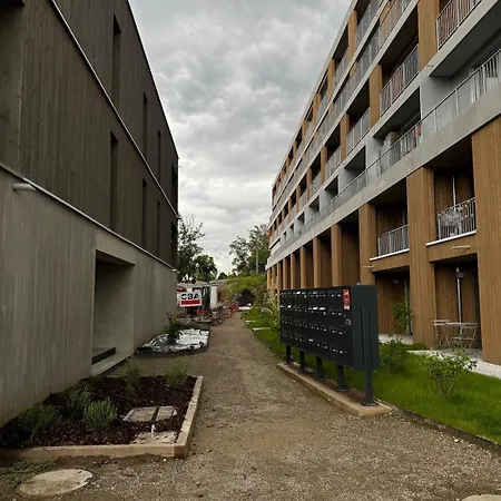 Spacious Duplex Terrace, Near Center * Straßburg